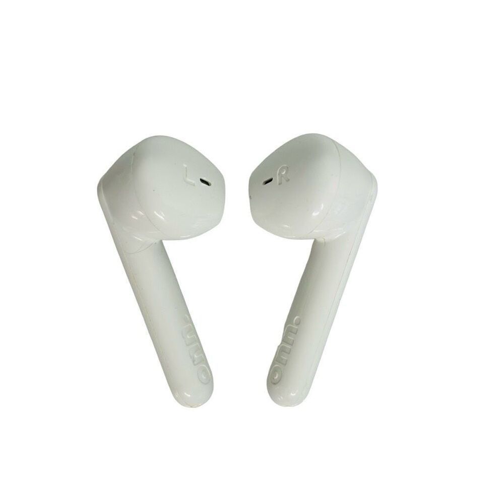 Onn TWS True Wireless Bluetooth High Definition Sound Earphones White OS